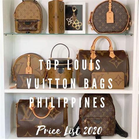 louis vuitton bag price philippine|louis vuitton belt price philippines.